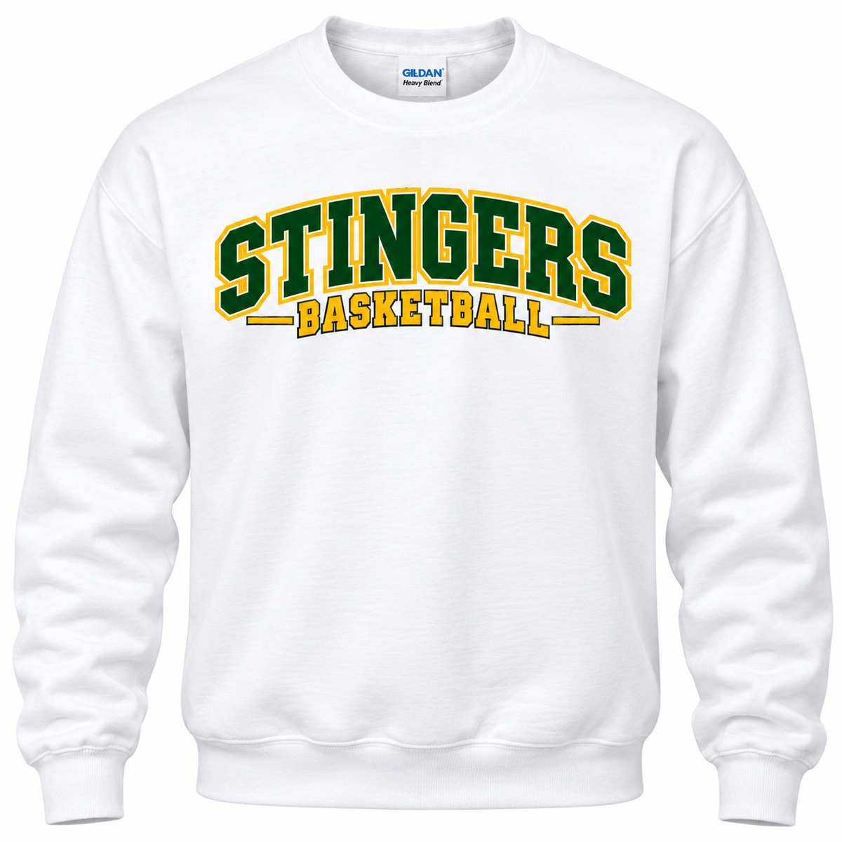 STINGERS Varsity Basketball - Crewneck Sweatshirt