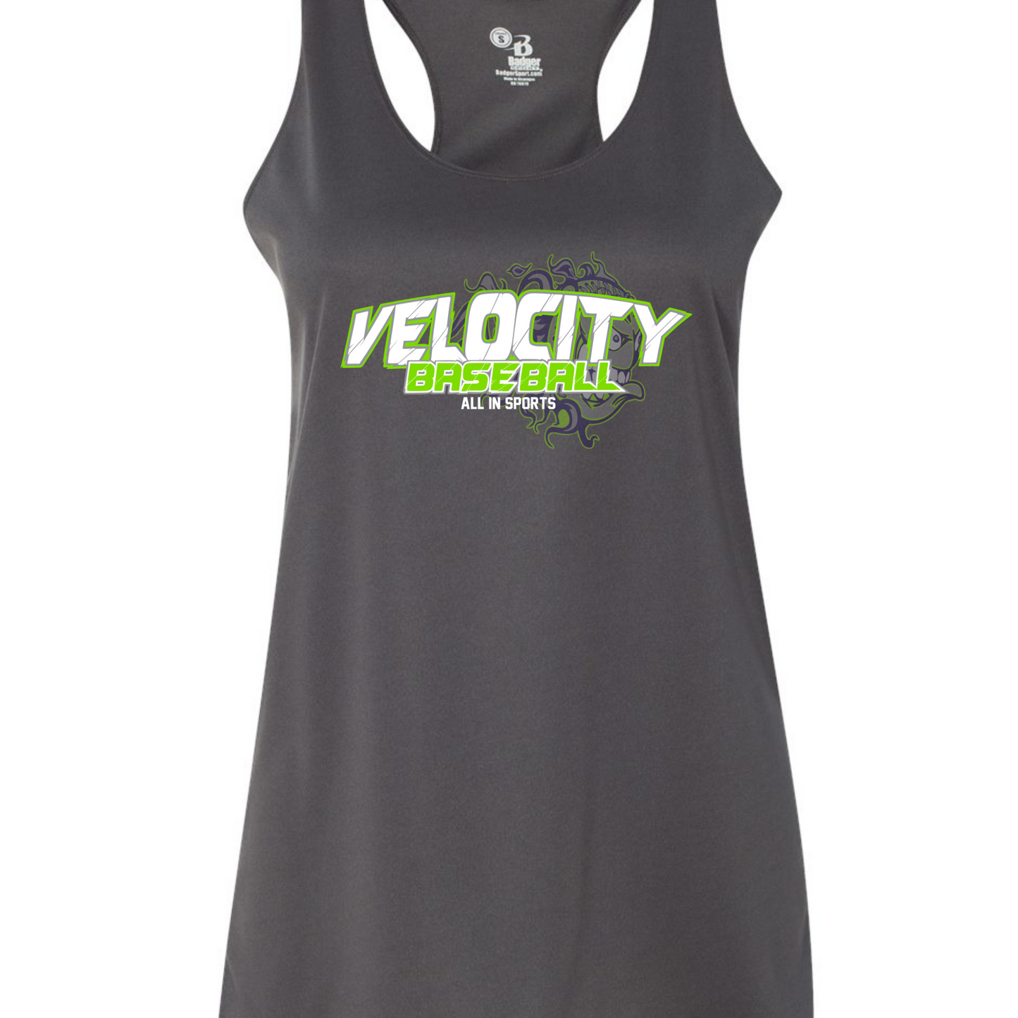Velocity Racerback tanks