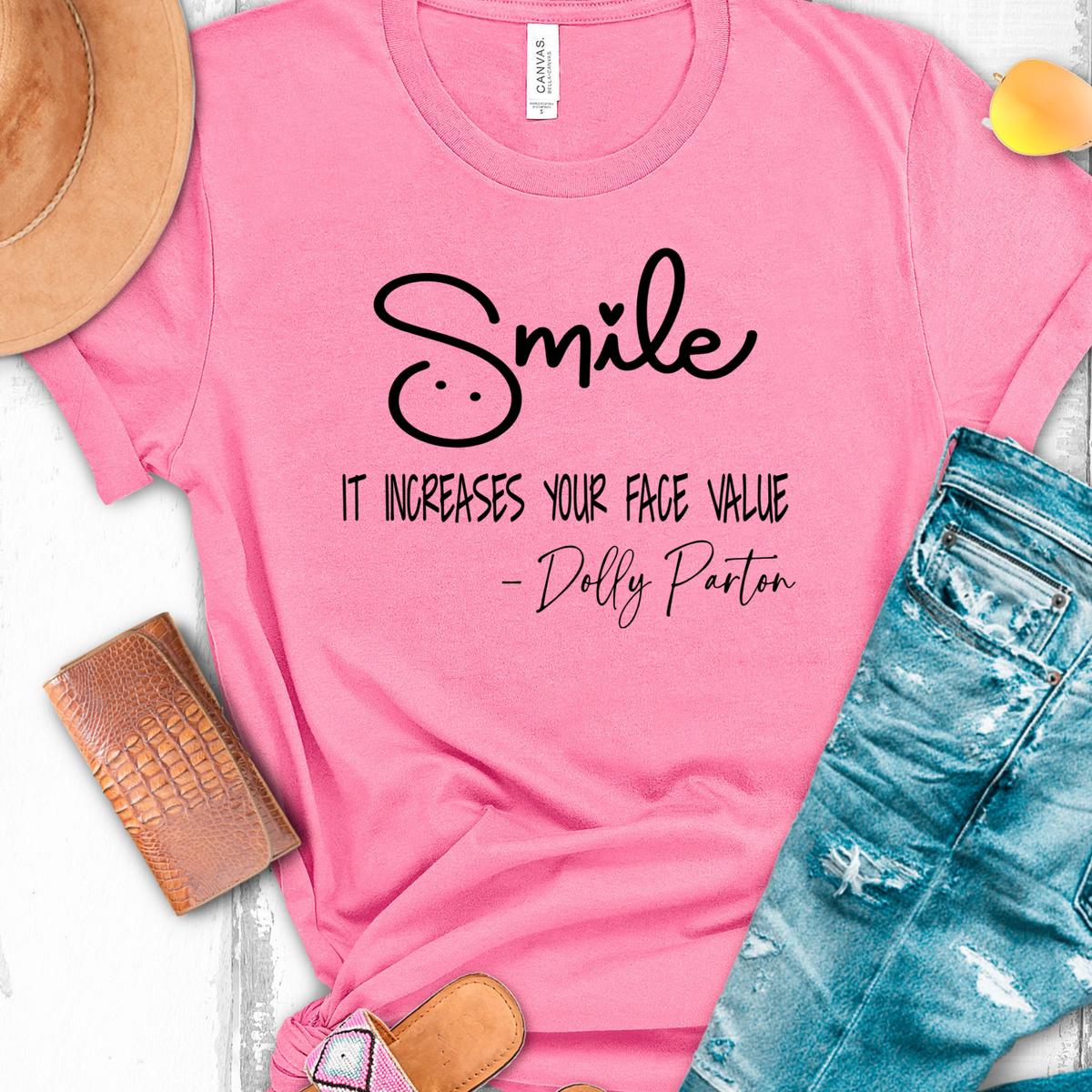 Smile – Dolly Parton
