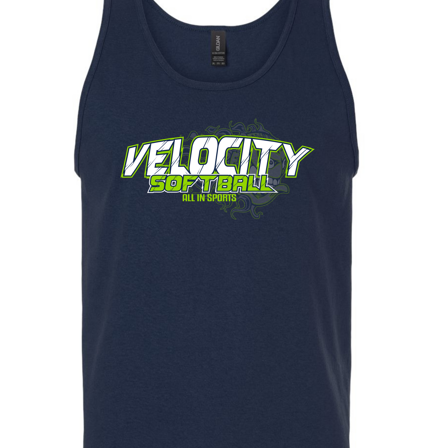Velocity muscle tanks