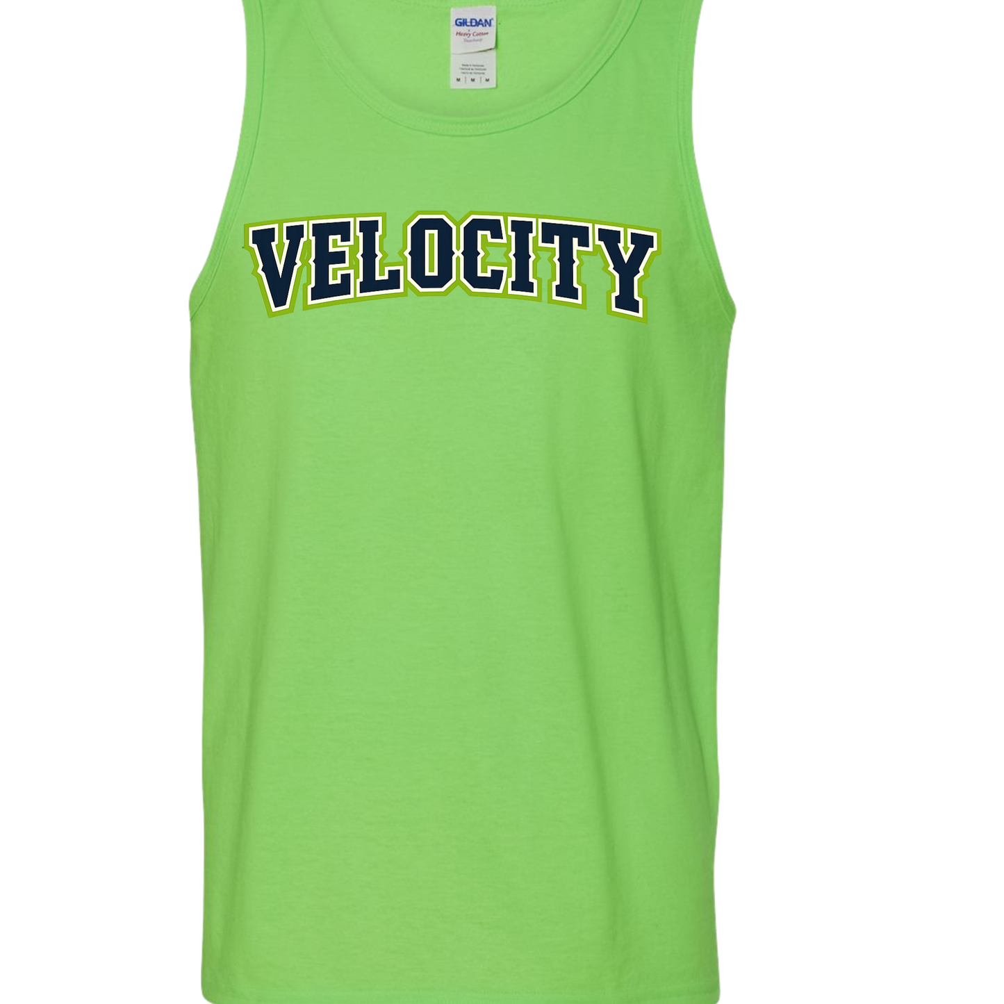 Velocity muscle tanks