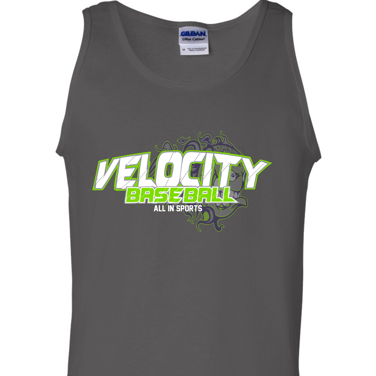 Velocity muscle tanks