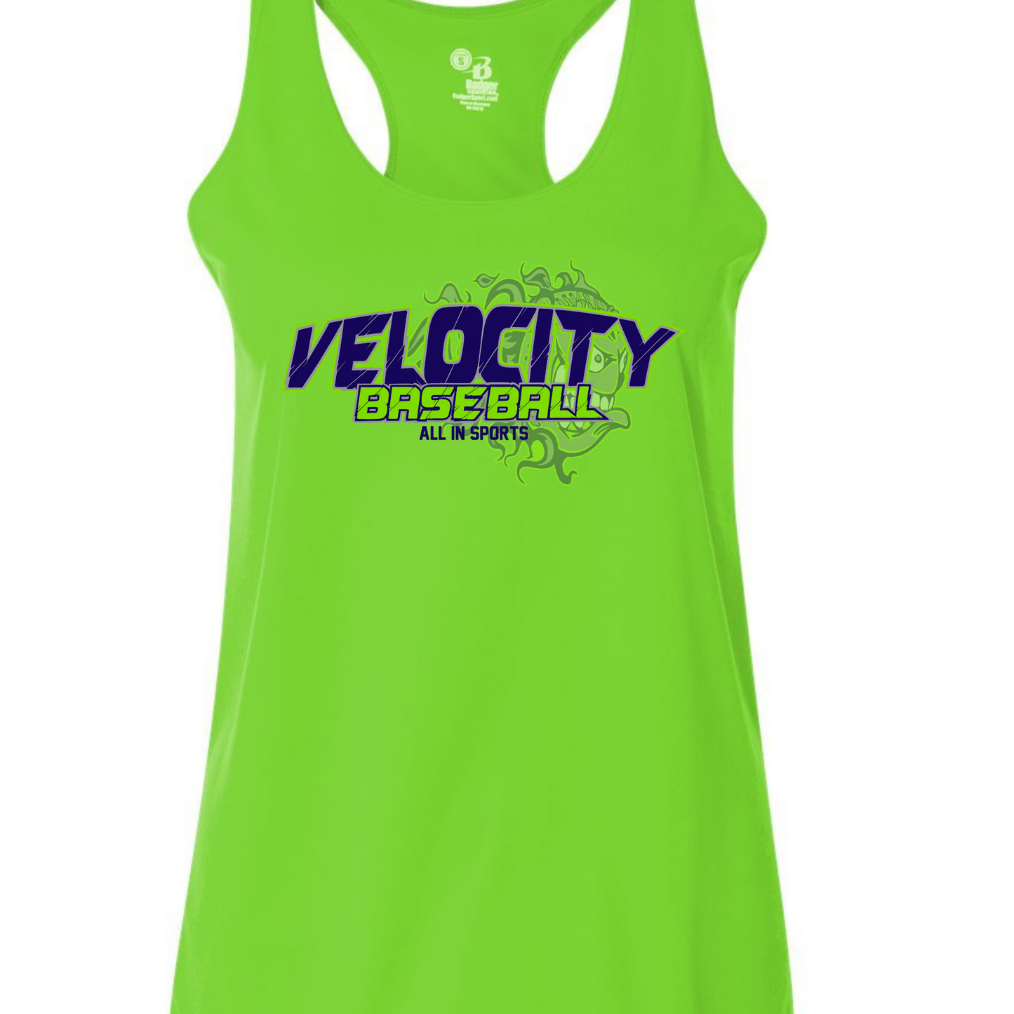 Velocity Racerback tanks