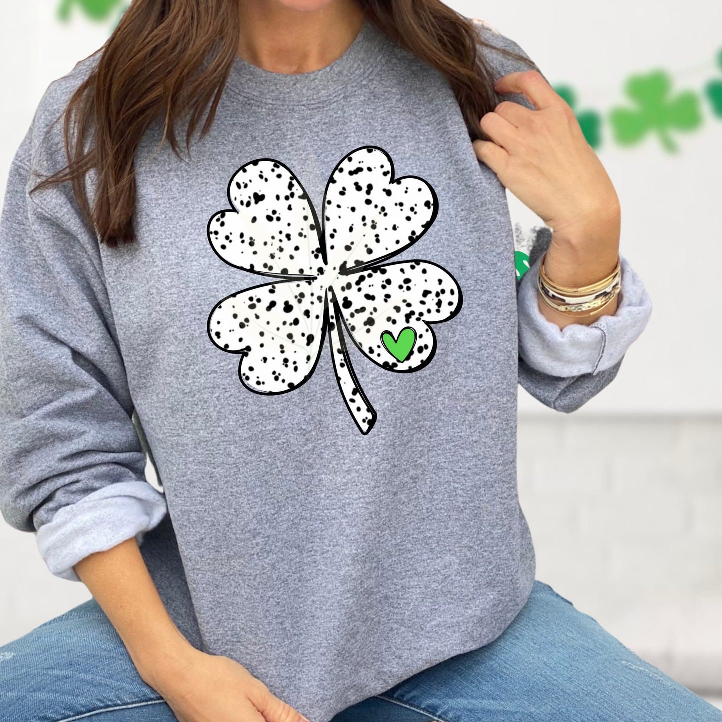 Dalmatian Shamrock