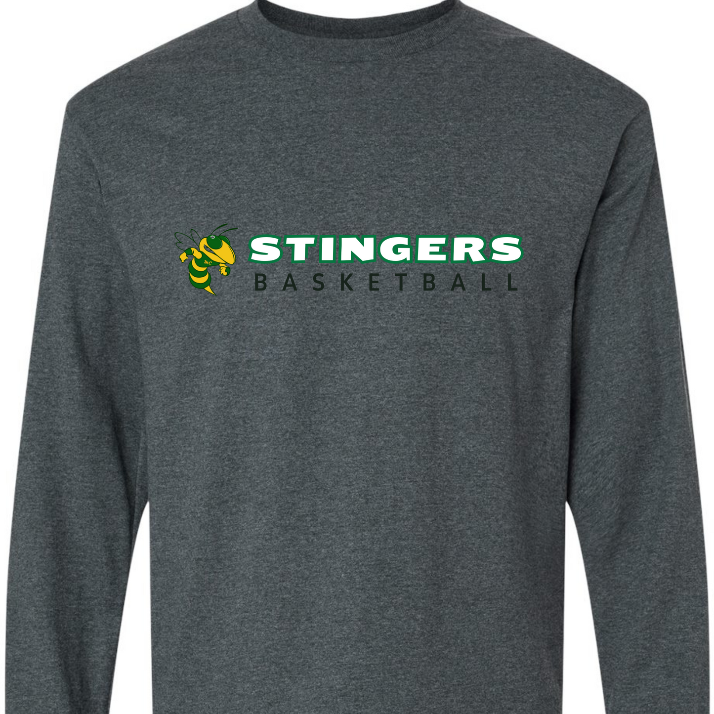 Stinger Bee basketball