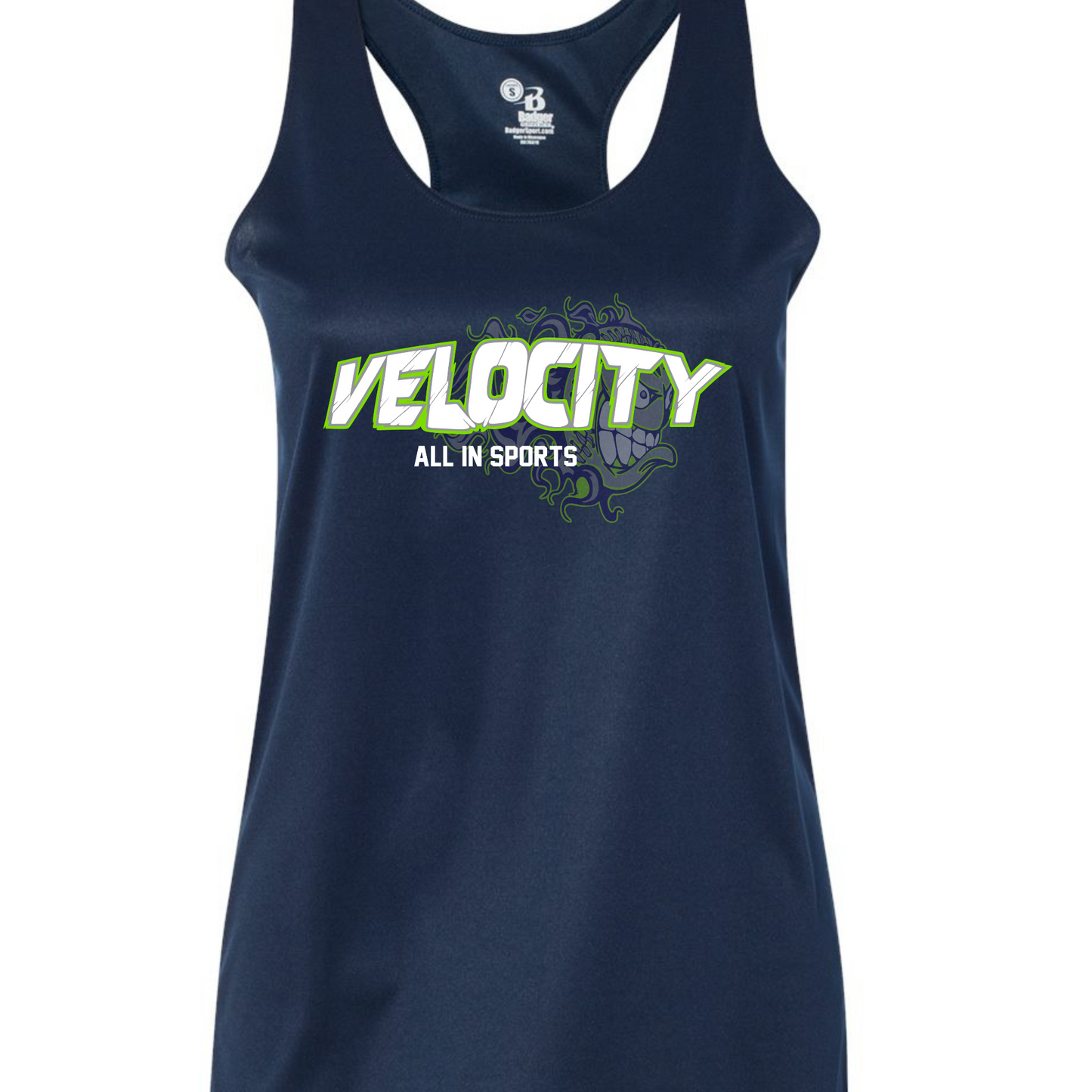Velocity Racerback tanks