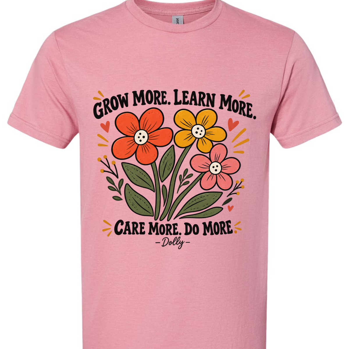 Grow More Learn More Dolly