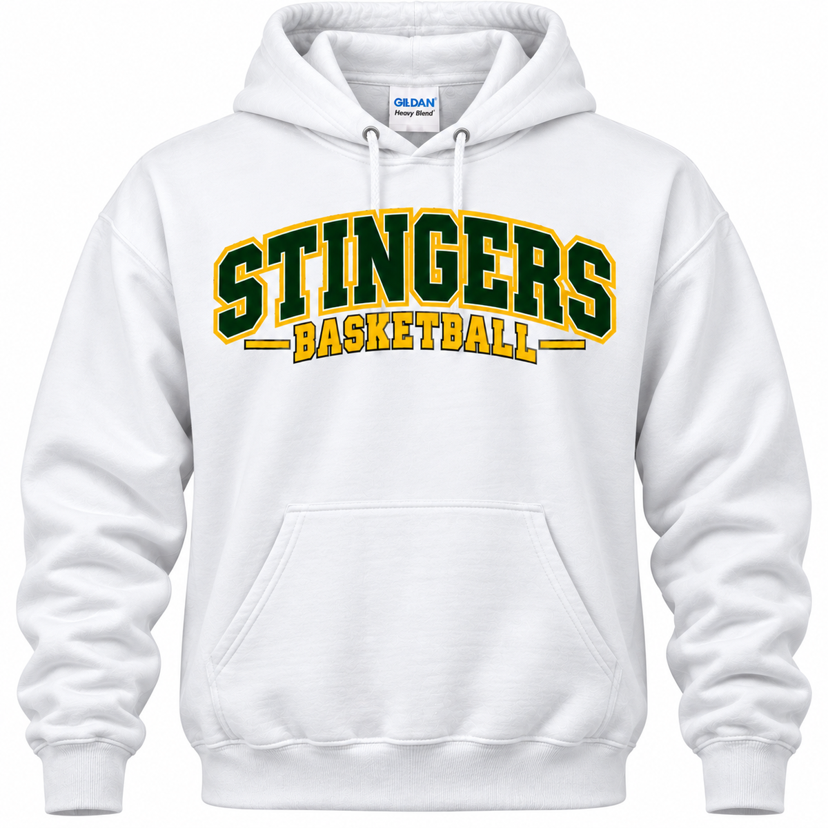 STINGERS Varsity Basketball - Pullover Hoodie