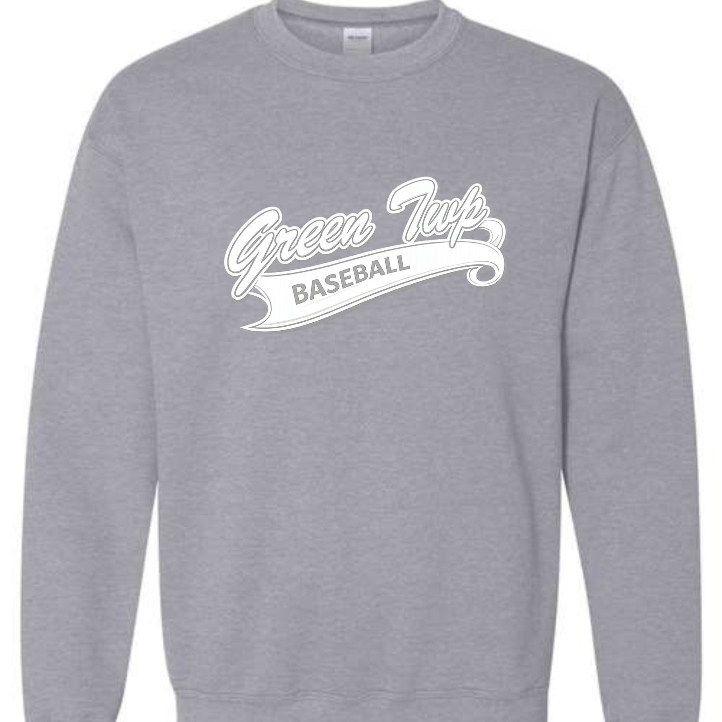Green Twp Baseball Hoodies/Crew