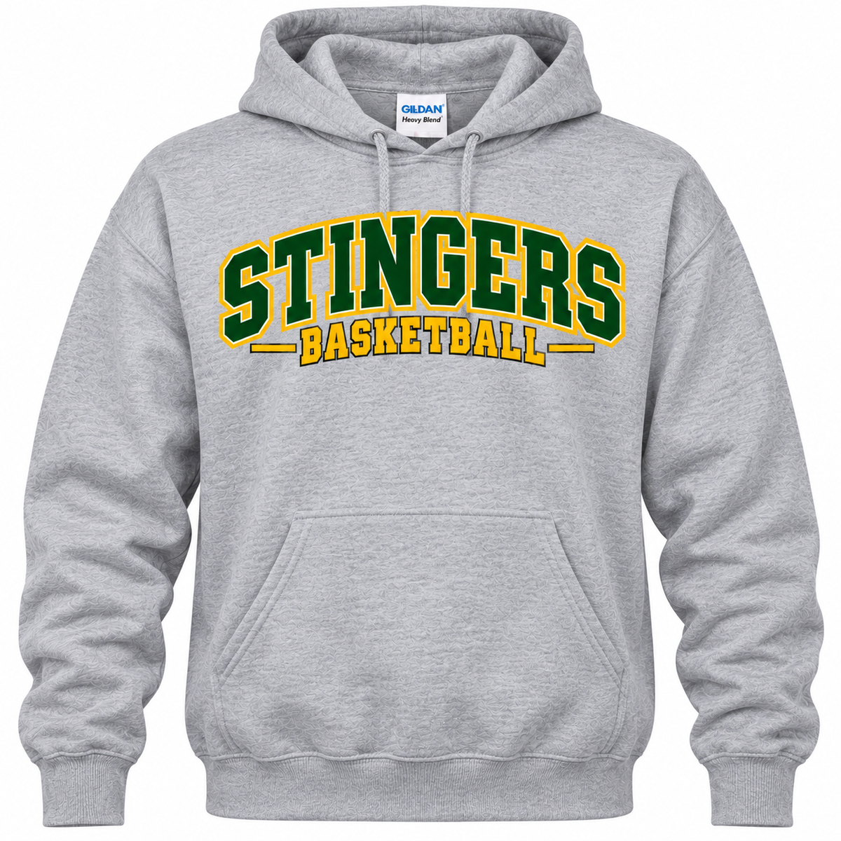 STINGERS Varsity Basketball - Pullover Hoodie