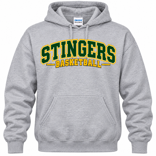 STINGERS Varsity Basketball - Pullover Hoodie