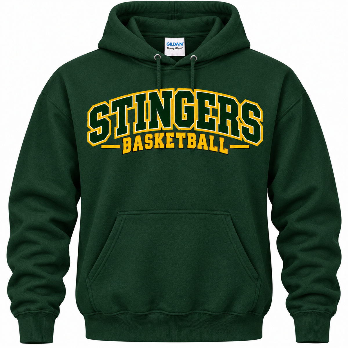 STINGERS Varsity Basketball - Pullover Hoodie