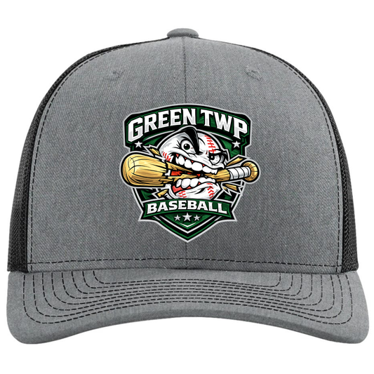 Green Twp Baseball Richardson Trucker Cap