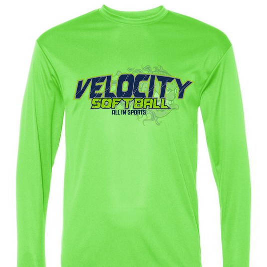 Velocity Performance Long Sleeve