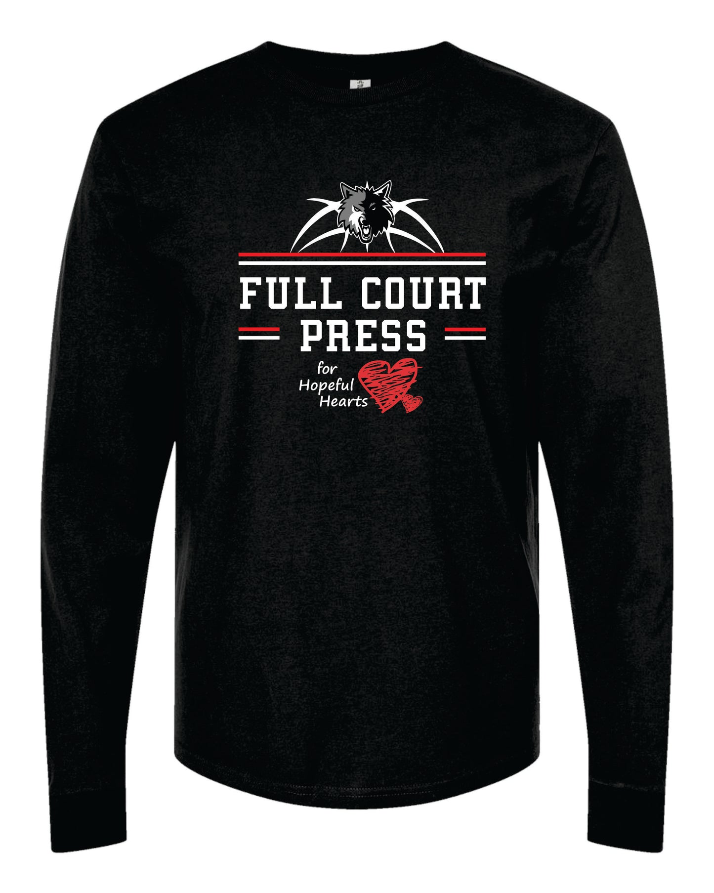 Full Court Press for Hopeful Hearts