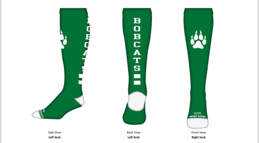 EES Knee high spirit wear socks