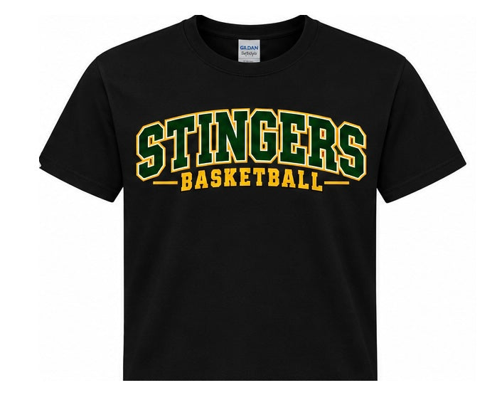 STINGERS Varsity Basketball - Short Sleeve T-Shirt