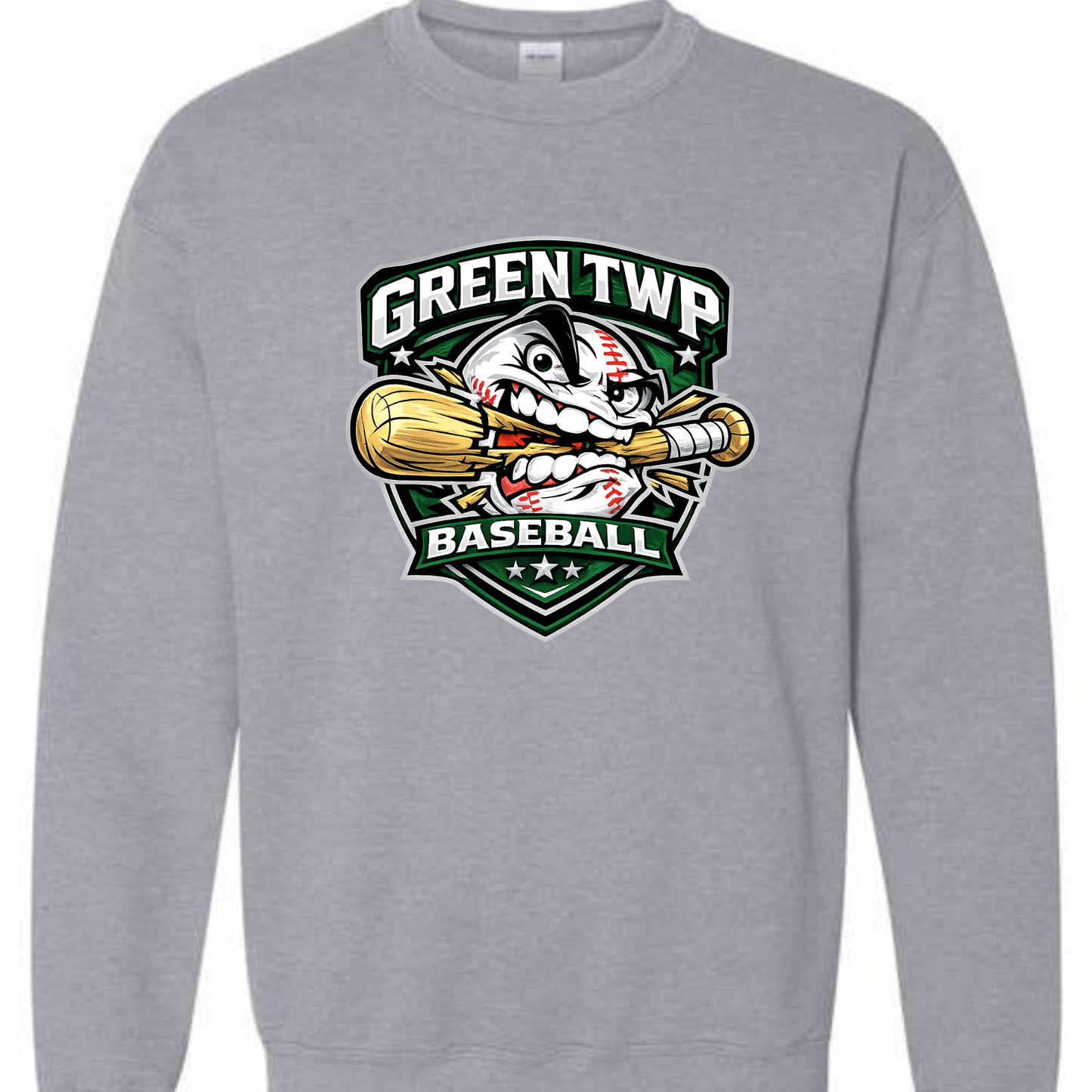 Green Twp Baseball Hoodies/Crew