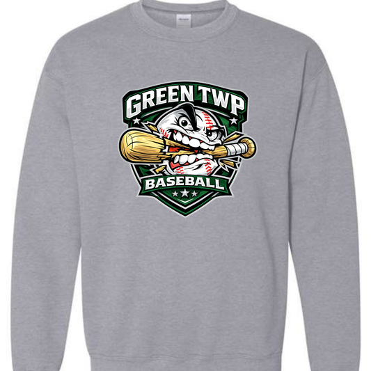 Green Twp Baseball Hoodies/Crew