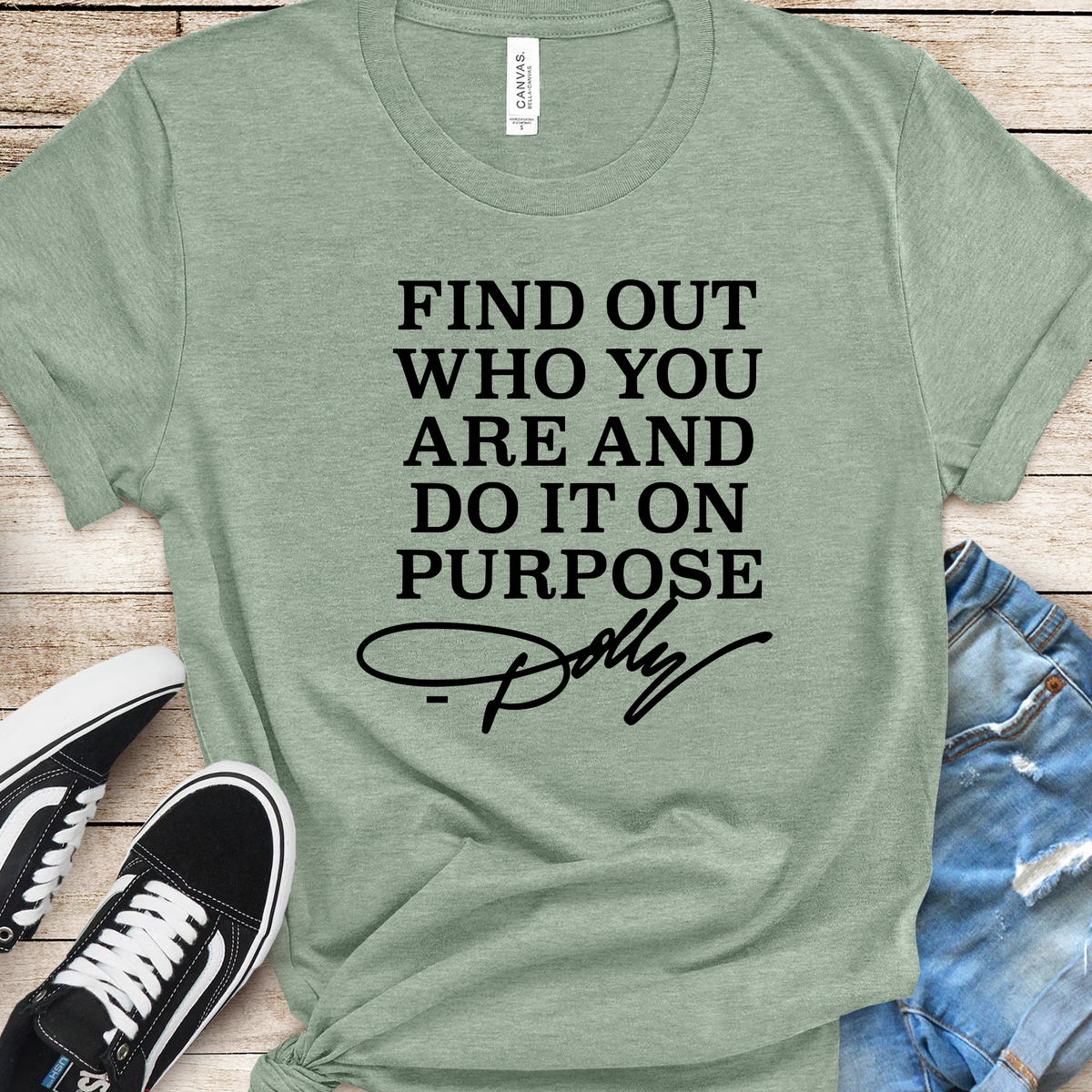 Find Out Who You Are Dolly