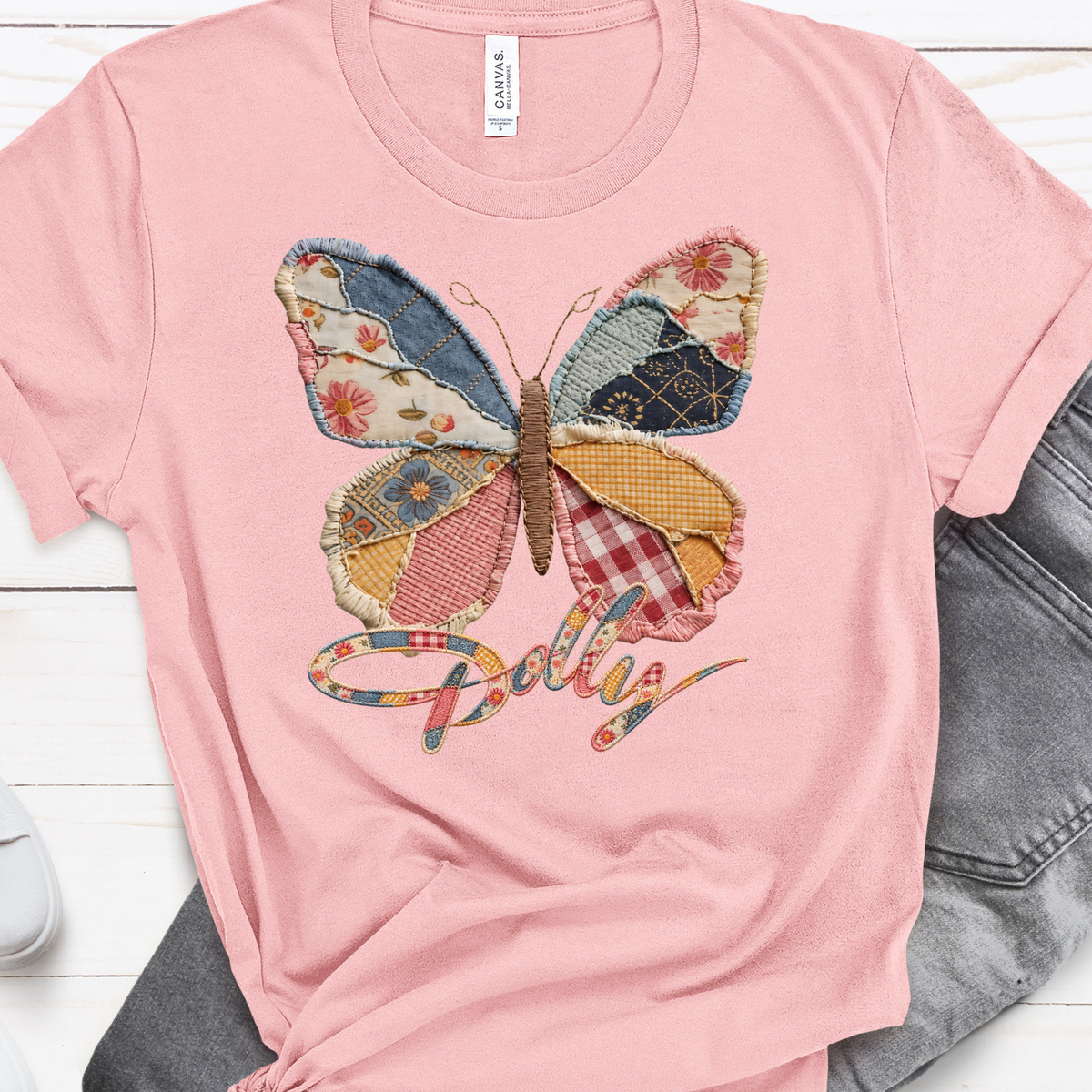 Patchwork Dolly Butterfly