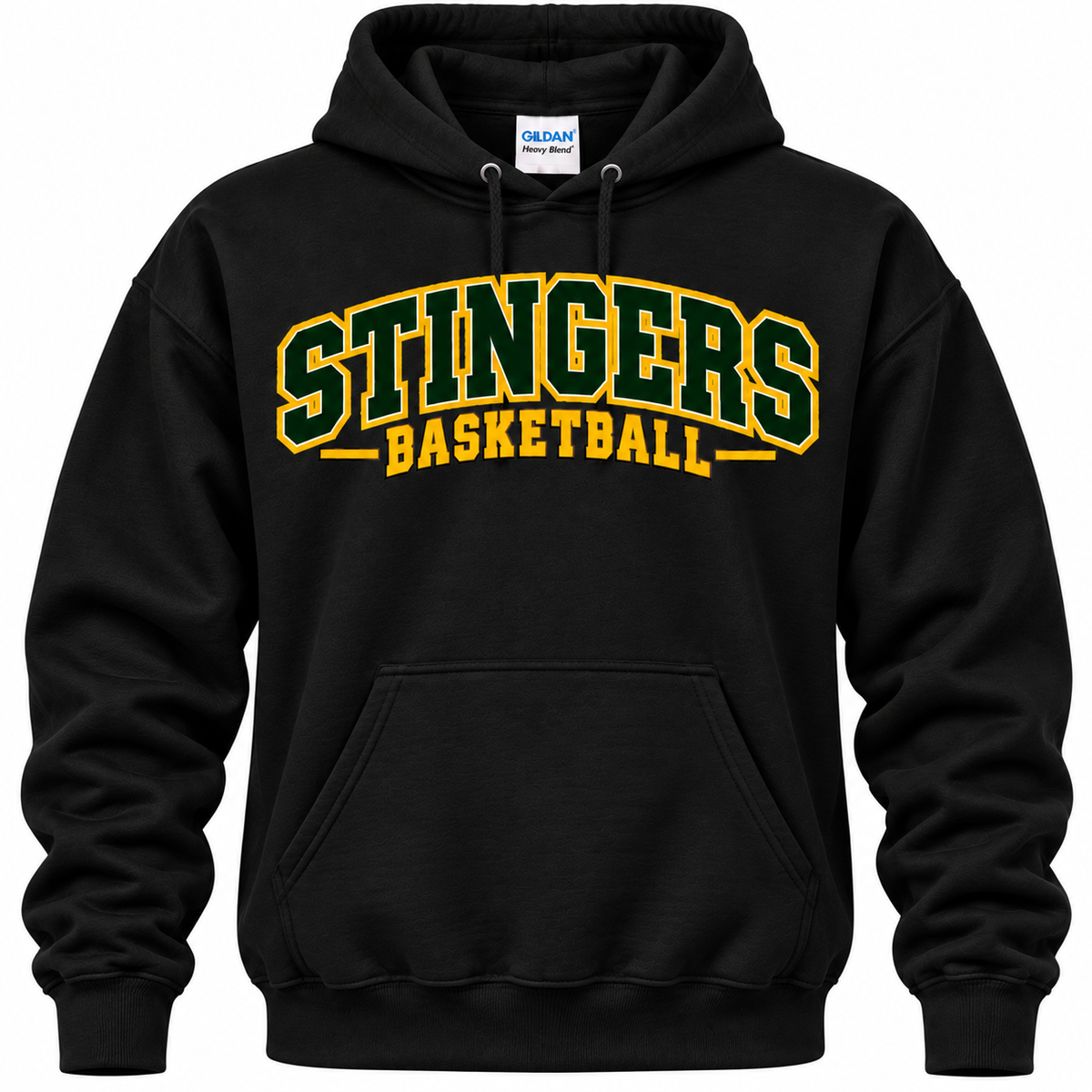 STINGERS Varsity Basketball - Pullover Hoodie