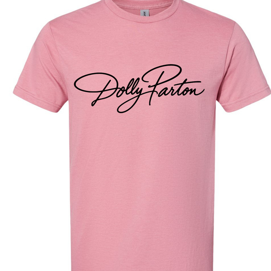 Dolly Parton Signature