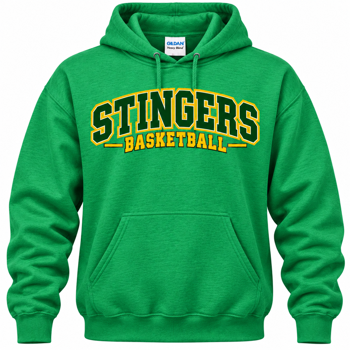 STINGERS Varsity Basketball - Pullover Hoodie