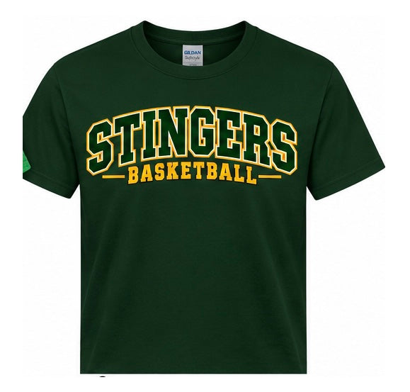 STINGERS Varsity Basketball - Short Sleeve T-Shirt