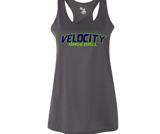 Velocity Racerback tanks