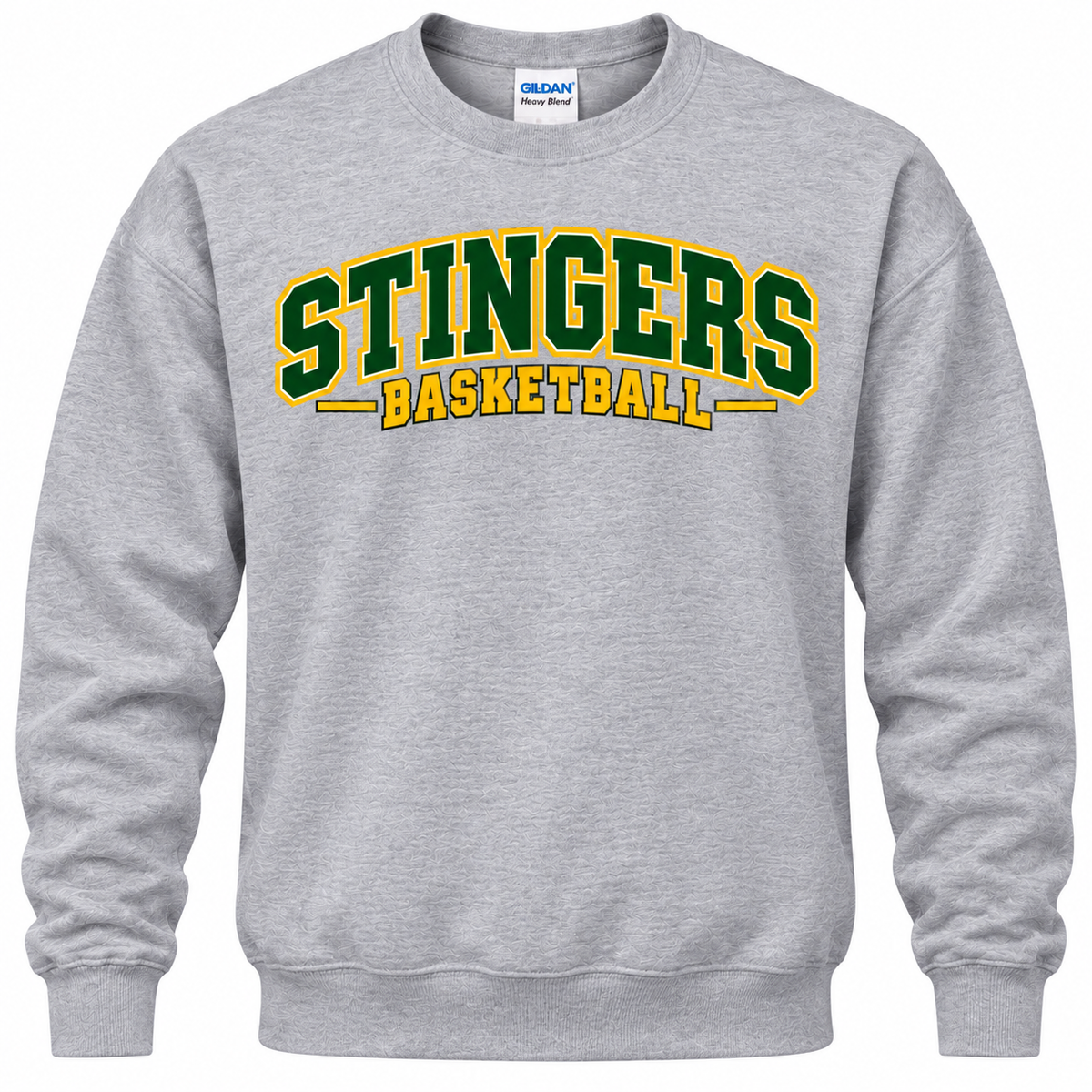 STINGERS Varsity Basketball - Crewneck Sweatshirt