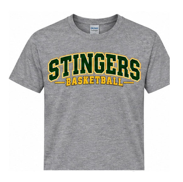 STINGERS Varsity Basketball - Short Sleeve T-Shirt