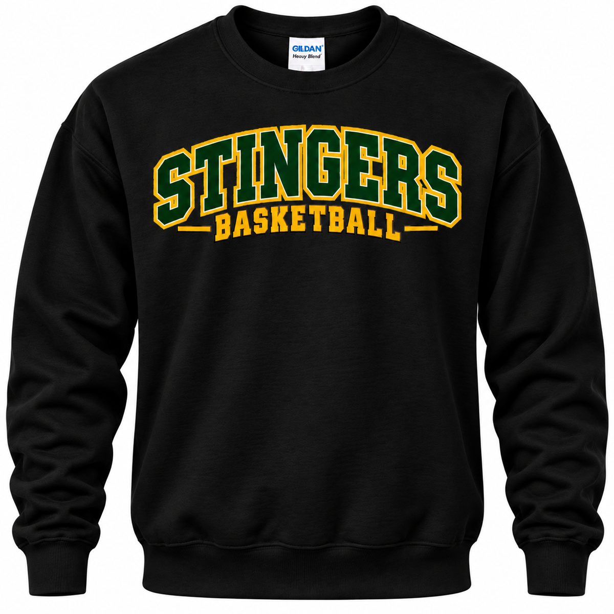 STINGERS Varsity Basketball - Crewneck Sweatshirt