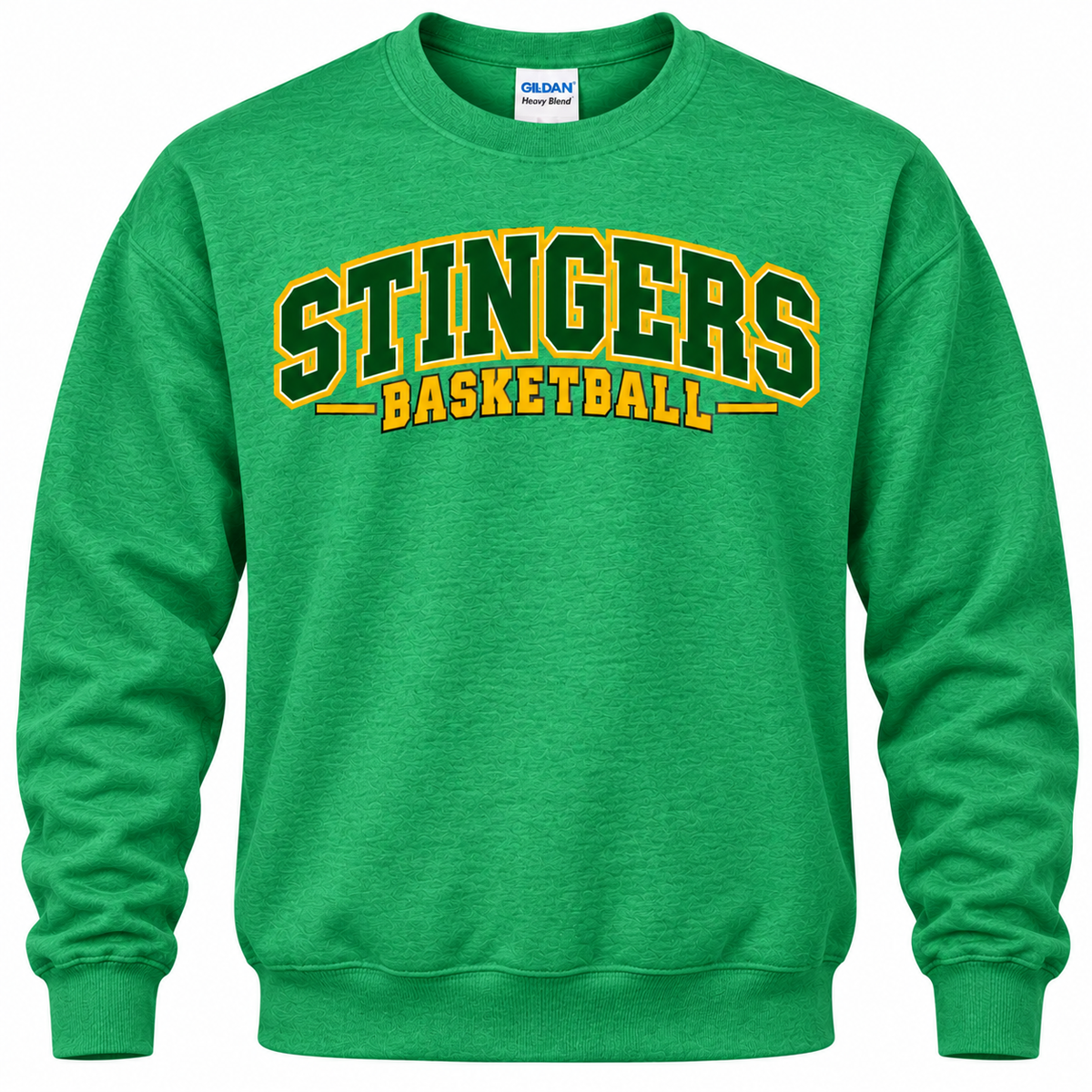 STINGERS Varsity Basketball - Crewneck Sweatshirt