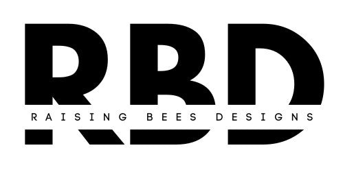 Raising Bees Designs